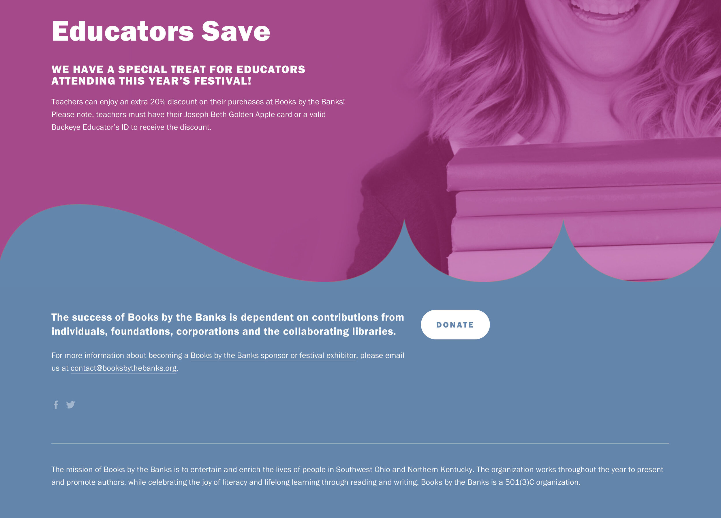books by the banks website