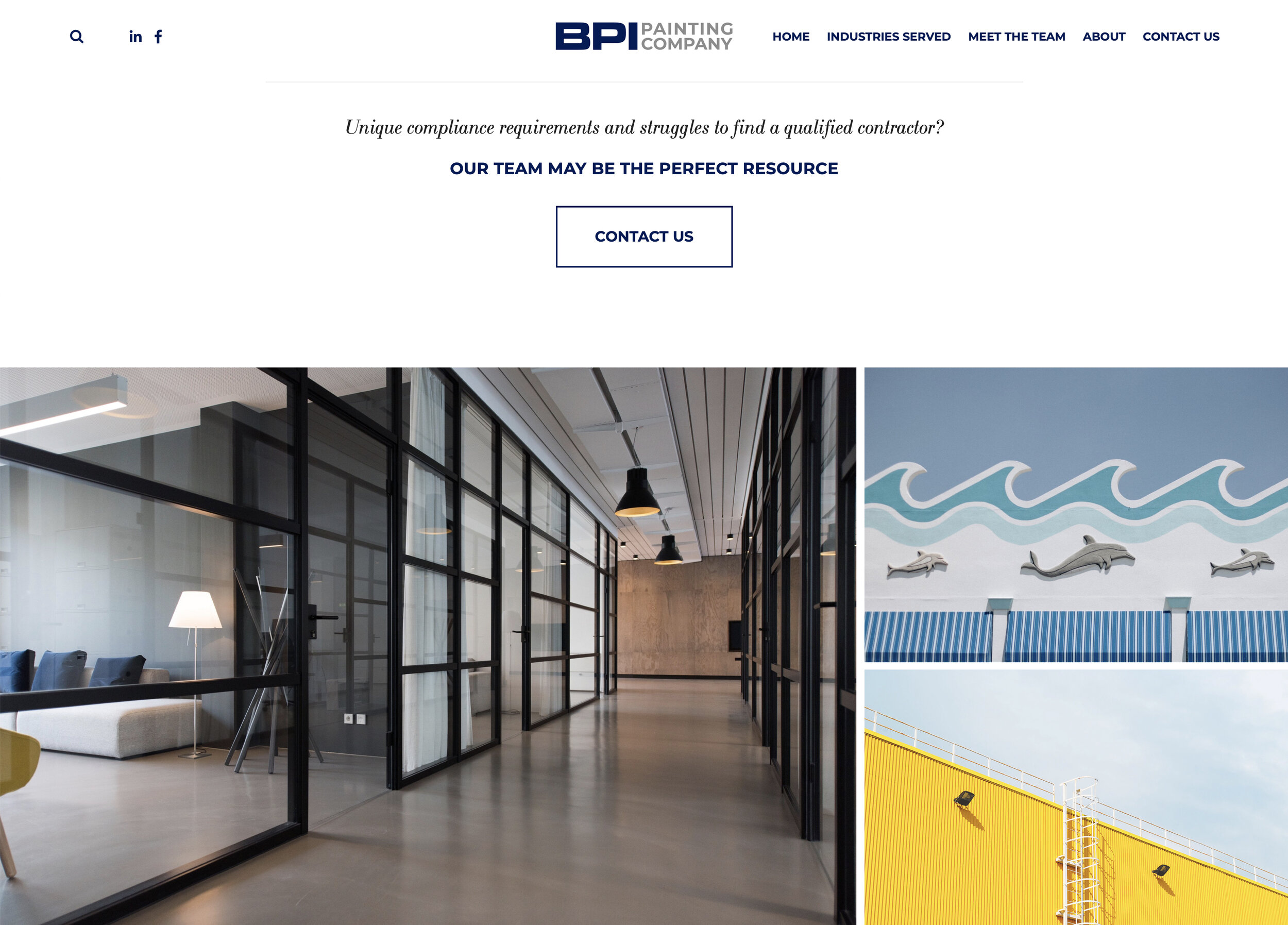 baynum painting website