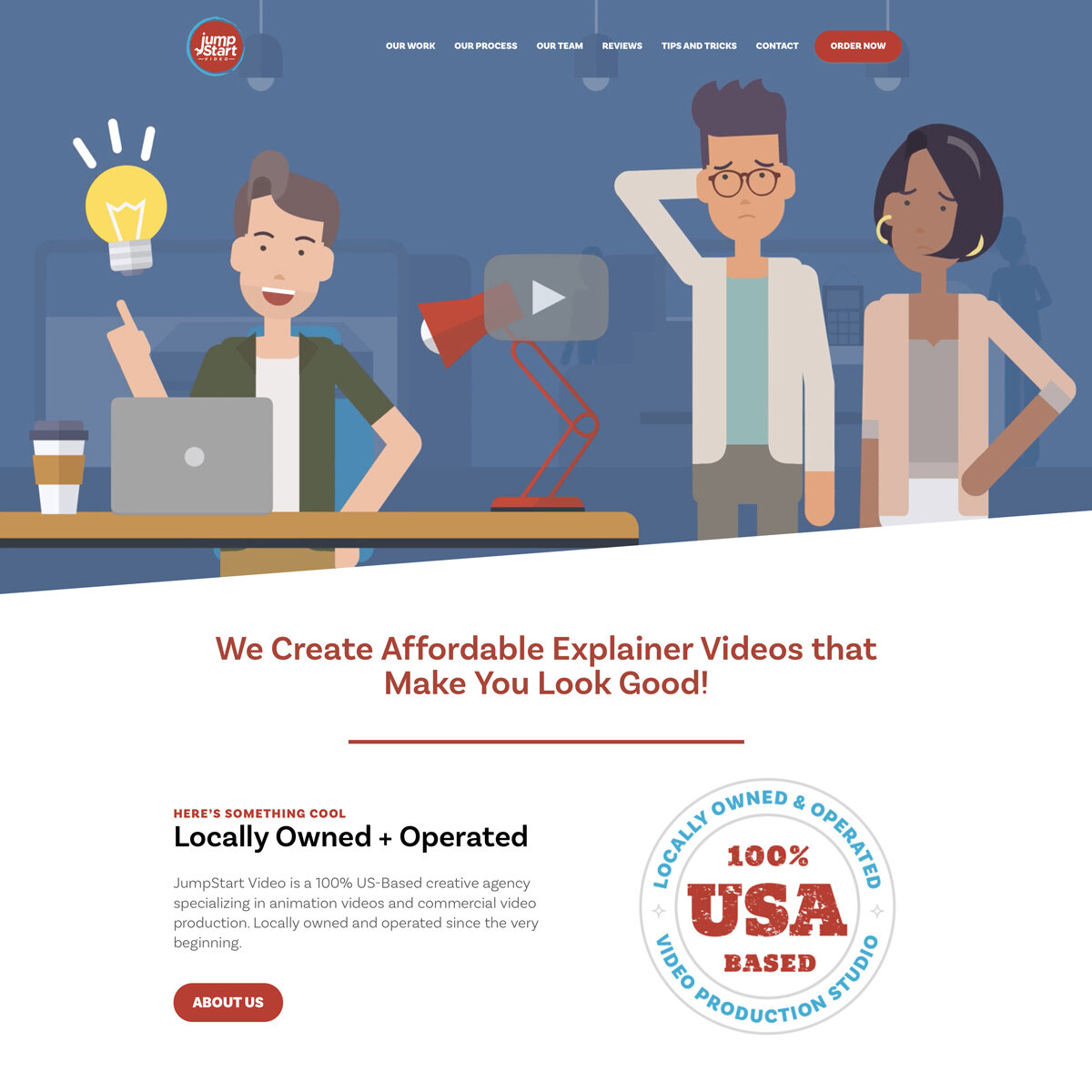 jumpstart video website
