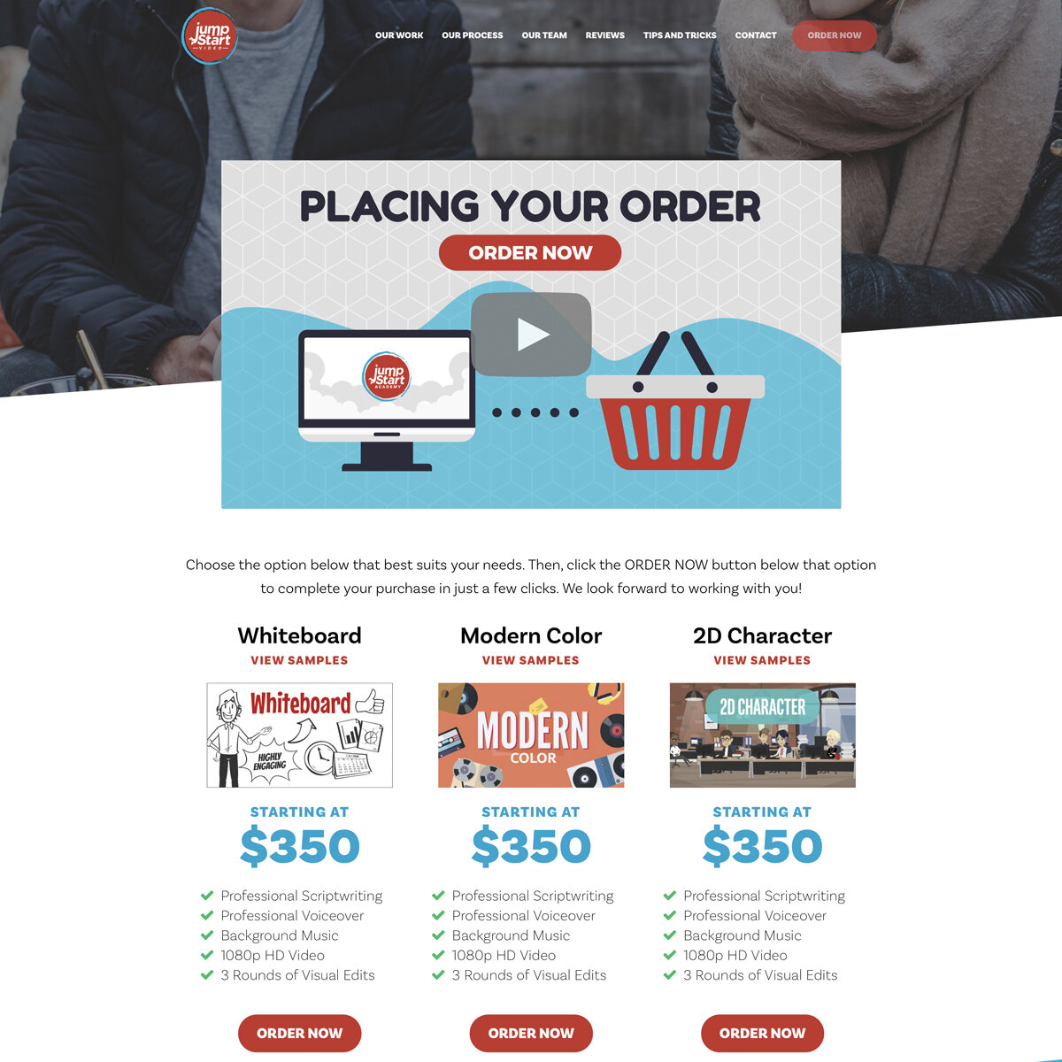 jumpstart video website