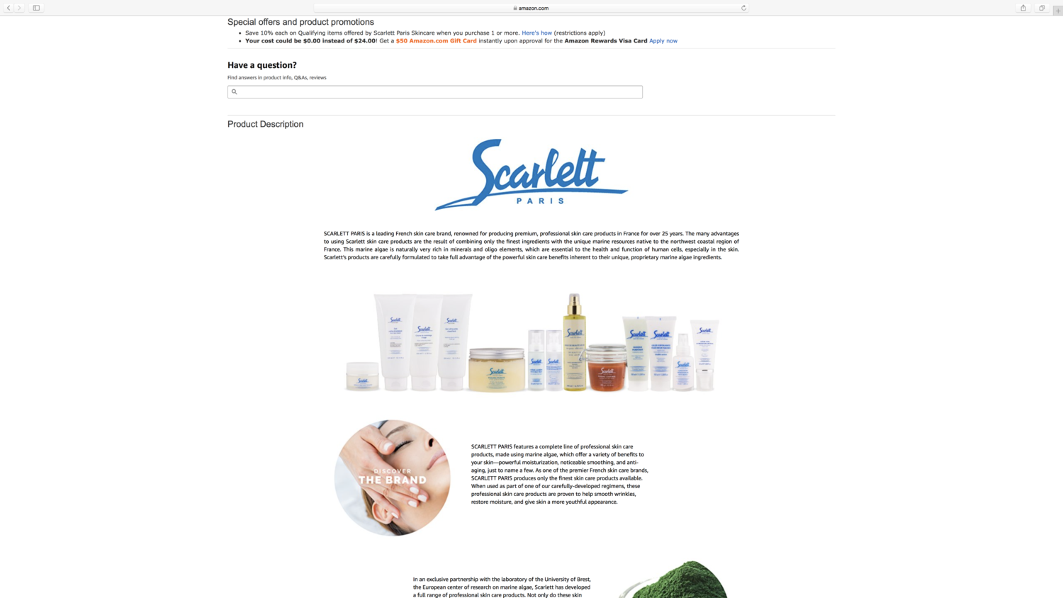 amazon website